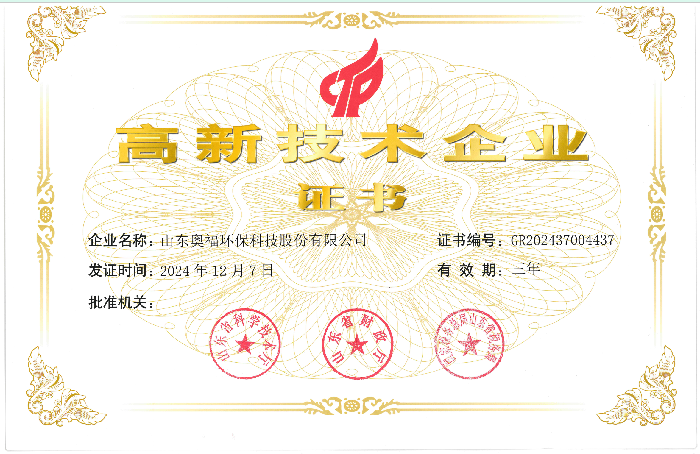 高新技術企業(yè)20241207